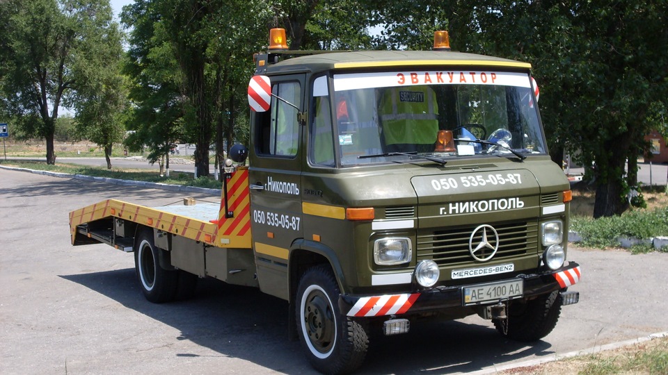 Mercedes-Benz T2 (1G) 3.8 дизельный 1974 | на DRIVE2
