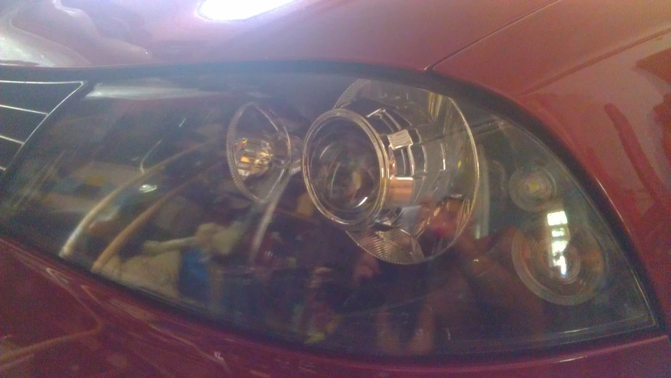 На машине — SEAT Ibiza (6L)