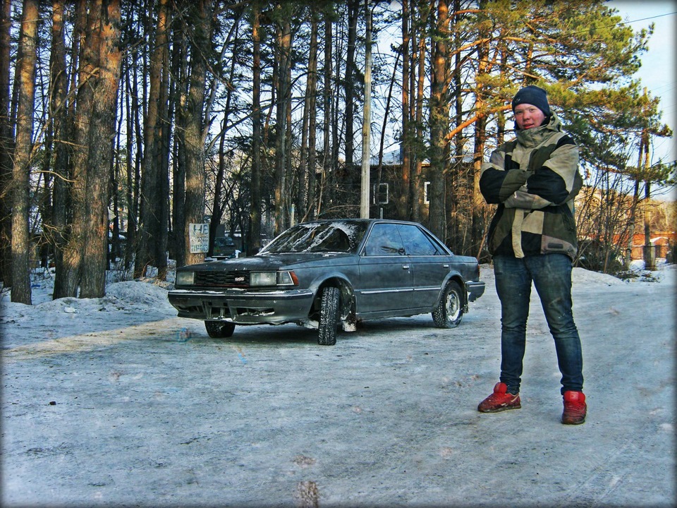 Вот такие дела) — Nissan Bluebird (U11)