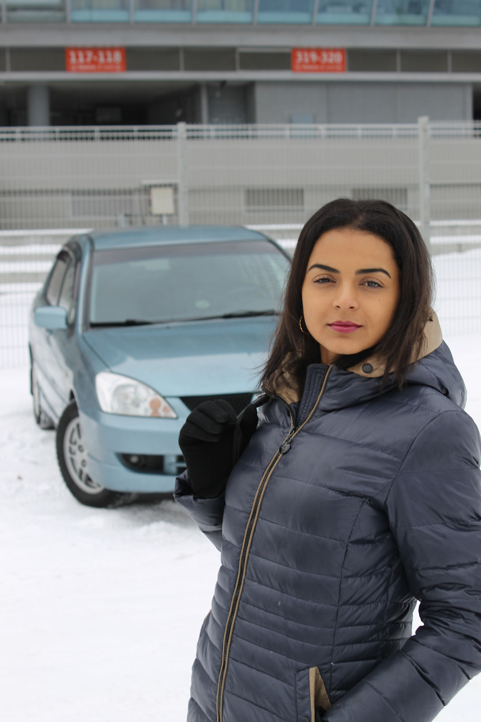 прогулка по Донецку — Mitsubishi Lancer IX, 1,6 л, 2007 года ...