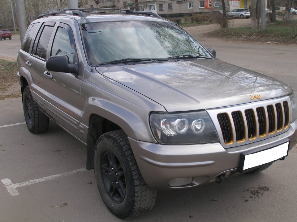 Купить Фары Jeep Grand Cherokee