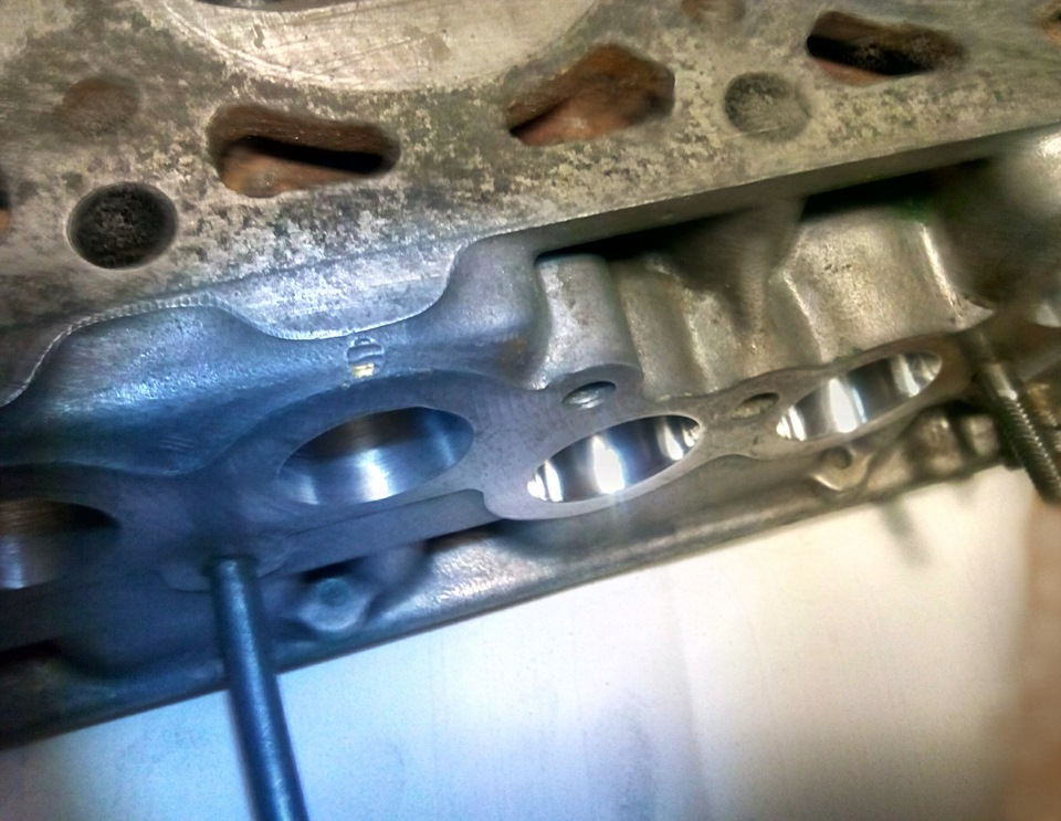 Портинг ГБЦ и пoлировка впуска — Lada 2101, 1,5 л, 1980 года | тюнинг ...