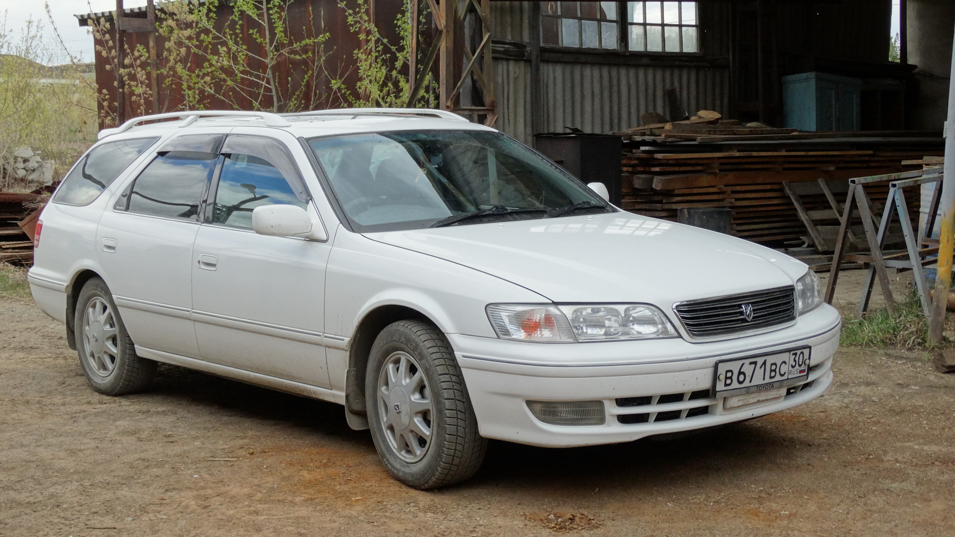 Toyota Mark II Qualis 2.2 бензиновый 1998 | 待望の夢 на DRIVE2