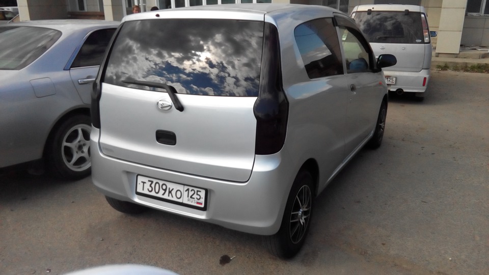 Купил тачку — Daihatsu Mira (L275/L285), 0,7 л, 2009 года | покупка ...