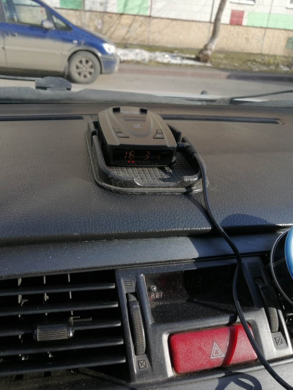 Подключение радар-детектора — Mitsubishi Lancer IX, 1,6 л, 2009 года ...