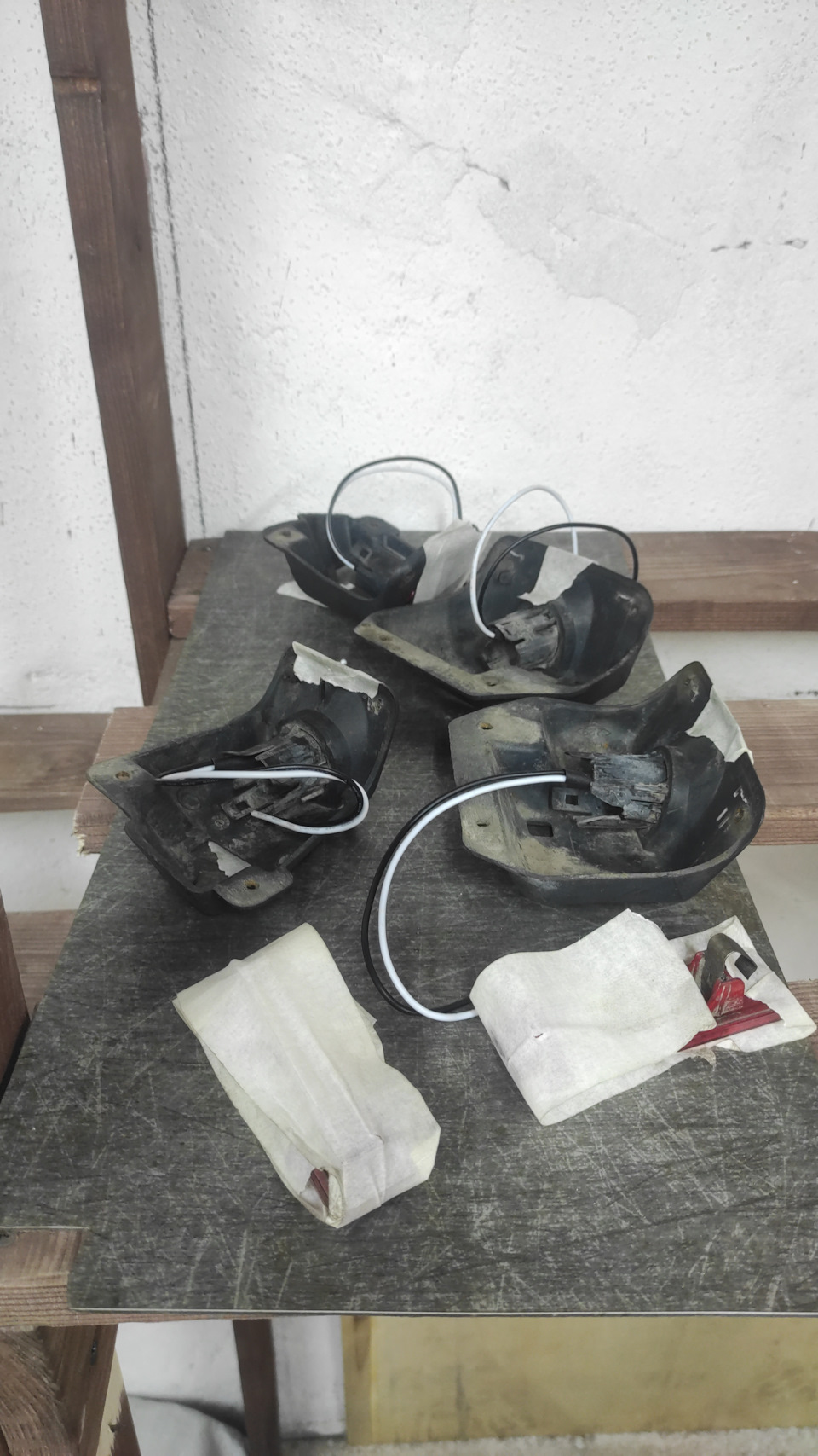 #15 Светодиоды вместо парктроников. — Renault Master (2G), 2,2 л, 2005 ...