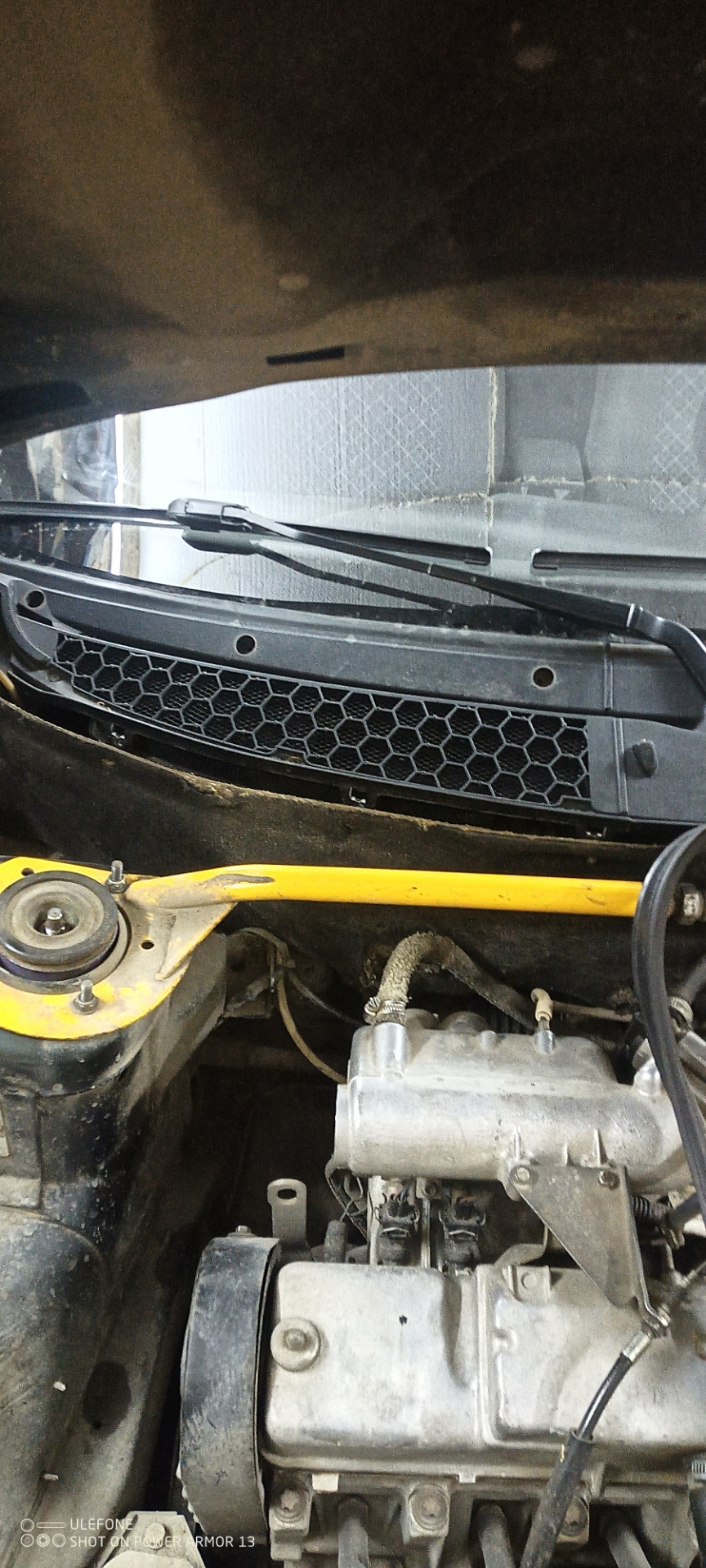 Установка салонного фильтра на печку старого образца — Lada 21113, 1,5 ...