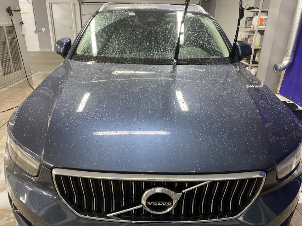 Фото в бортжурнале Volvo XC40