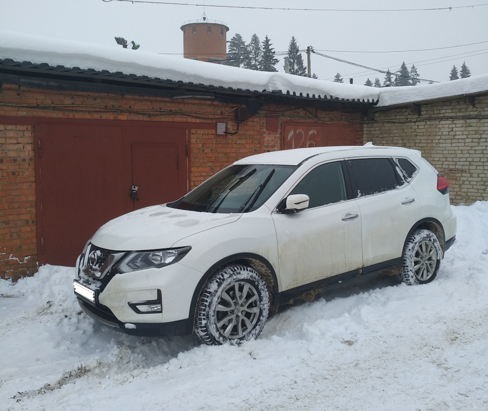 Фото в бортжурнале Nissan X-Trail III (t32)