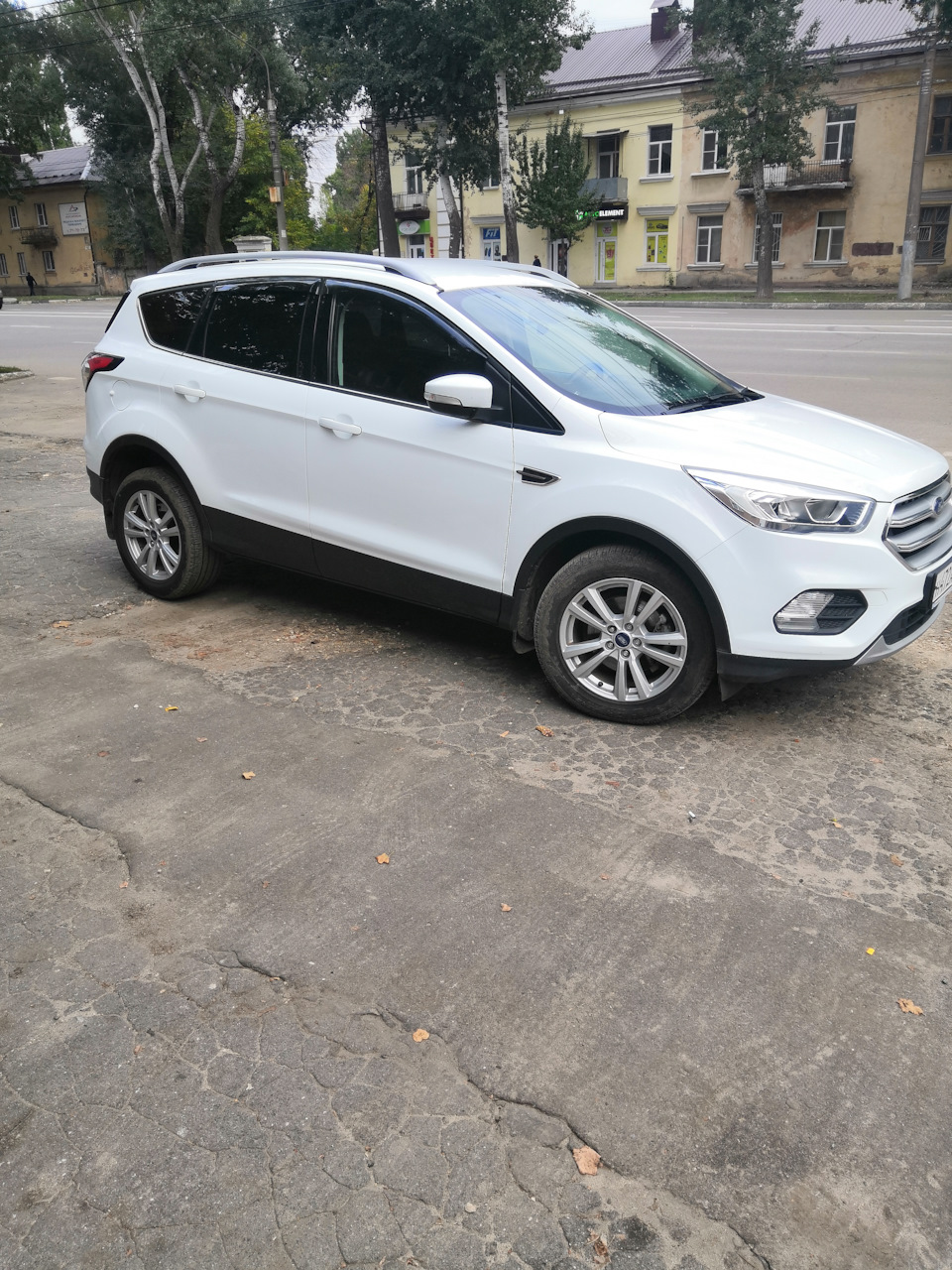 Машина продана — Ford Kuga (2G), 2,5 л, 2017 года | продажа машины | DRIVE2