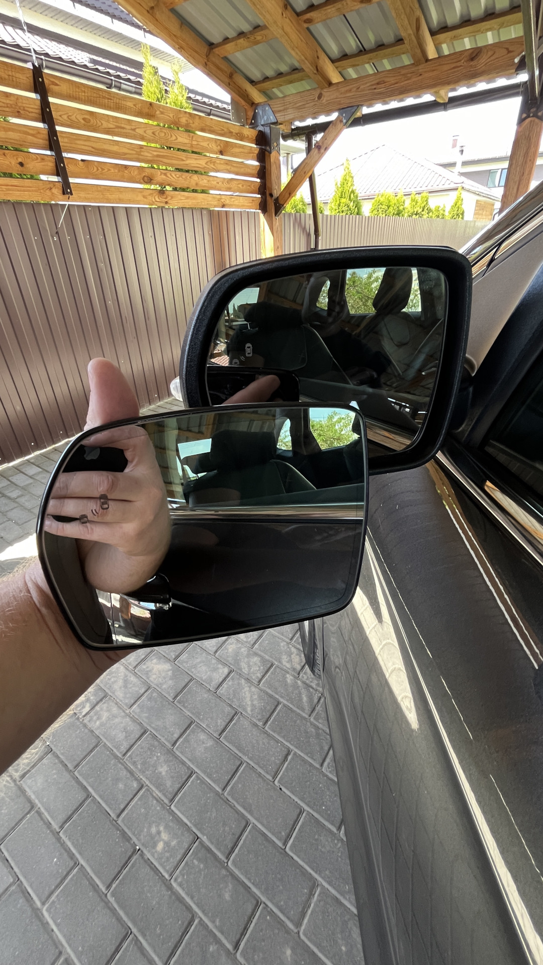 Зеркало сферическое — Ford Edge (2G), 2 л, 2020 года | запчасти | DRIVE2