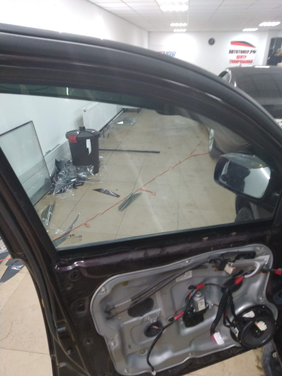 Photo from the logbook Hyundai Santa Fe (2G)