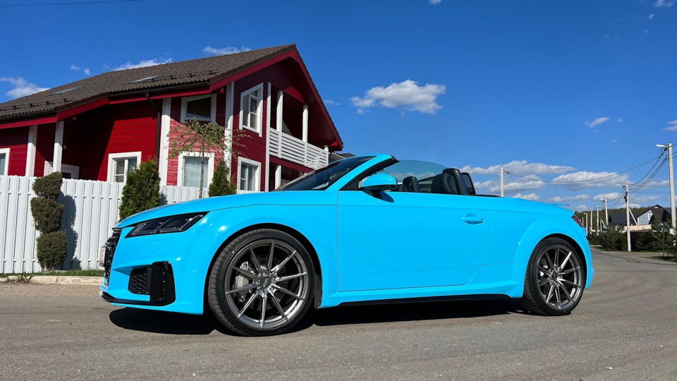 Audi TT (3G) 2.0 бензиновый 2020 | Roadster на DRIVE2