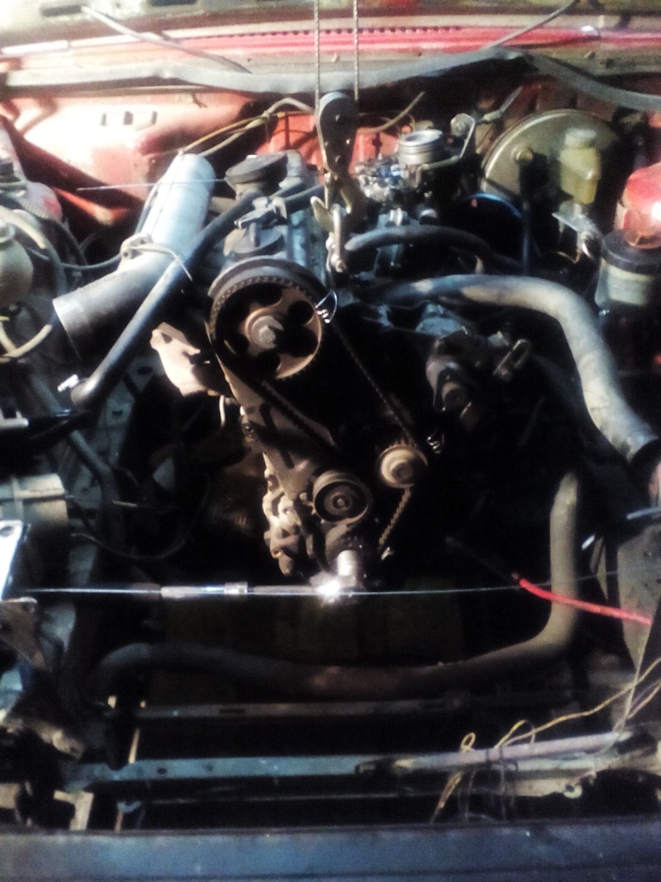 стуканул движок — DRIVE2