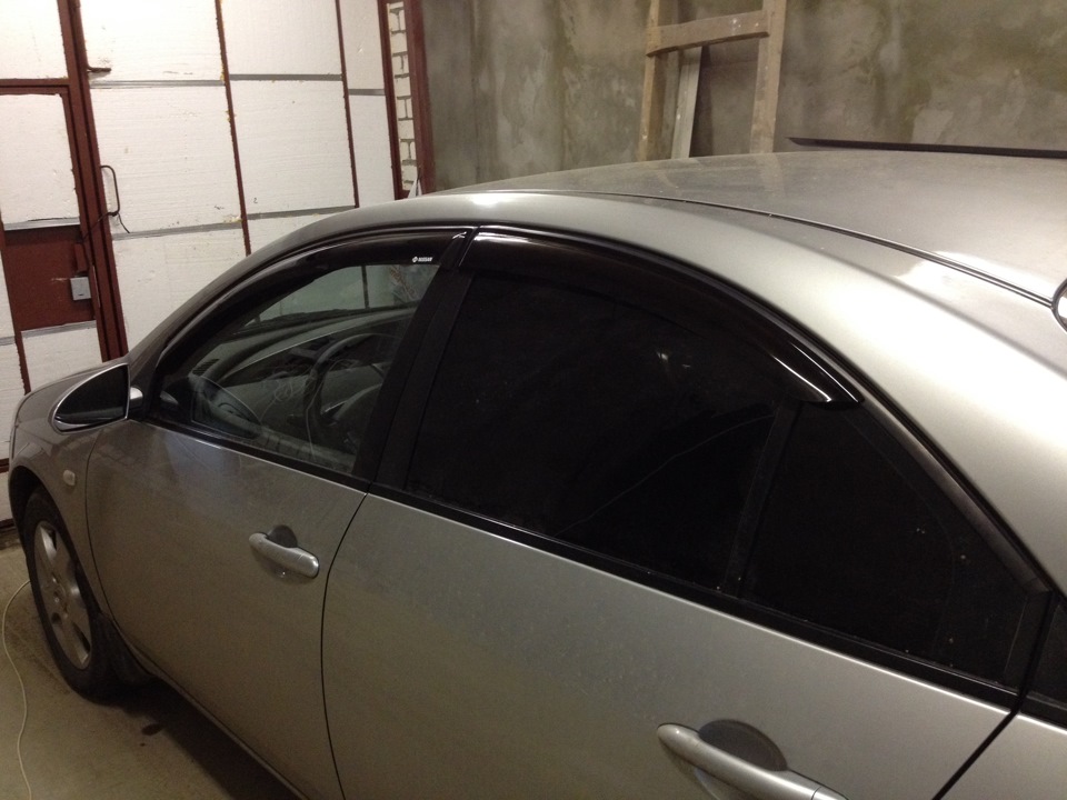 nissan primera 2005 ветровики nissan primera 2005 ветровики