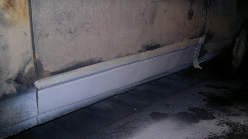 Облагораживание дверей ч.2) — Lada 21102, 1,5 л, 2000 года | своими ...