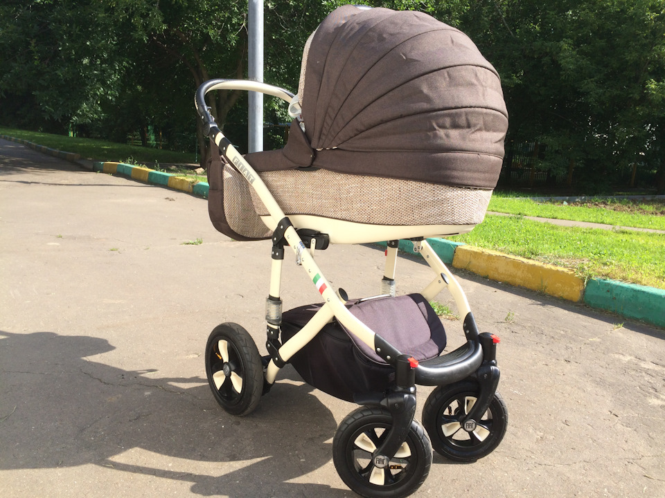 ДХО… коляски? или как стать заметным в темноте — DRIVE2