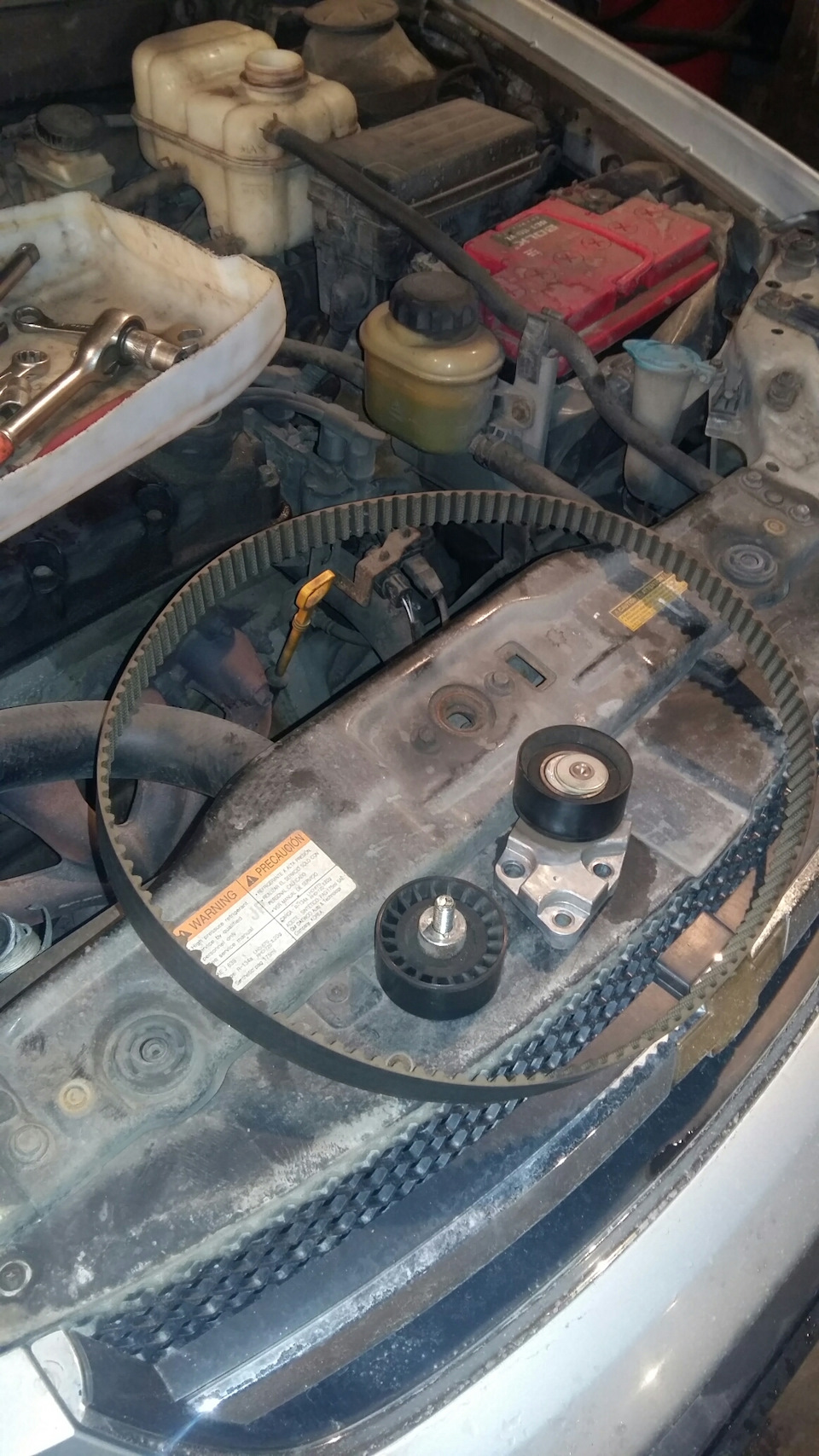 Фото в бортжурнале Chevrolet Lacetti SW