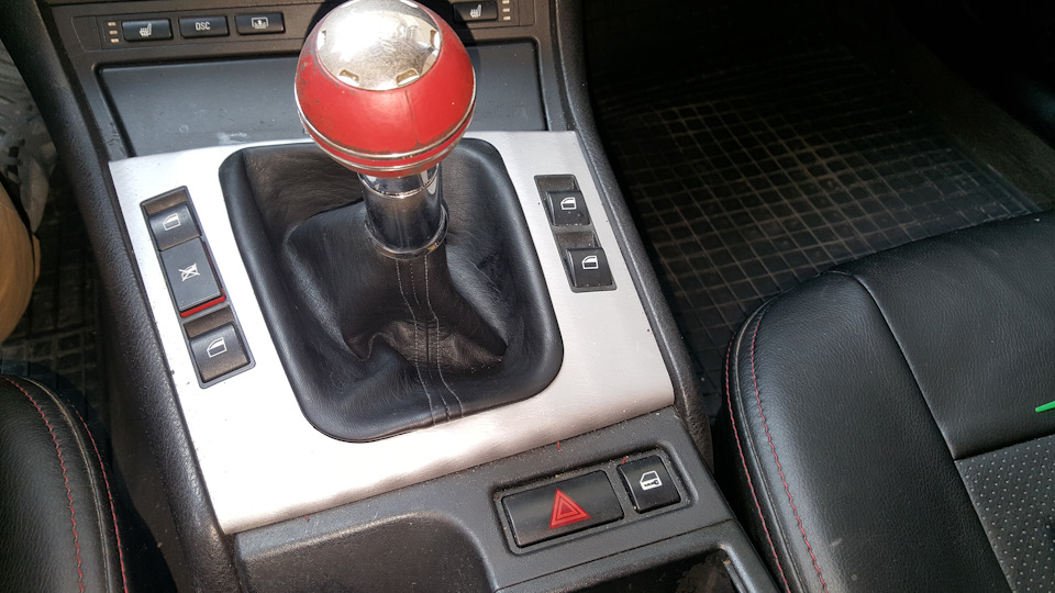 Кожаный чехол на МКПП — DRIVE2
