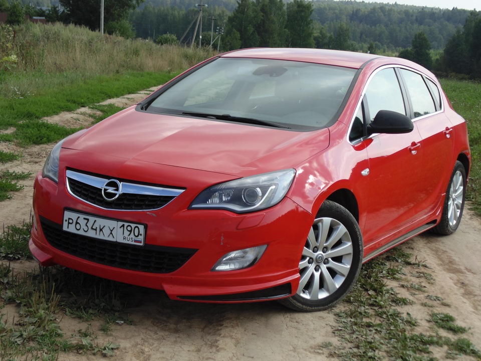 opel astra j рестайлинг и дорестайлинг отличия