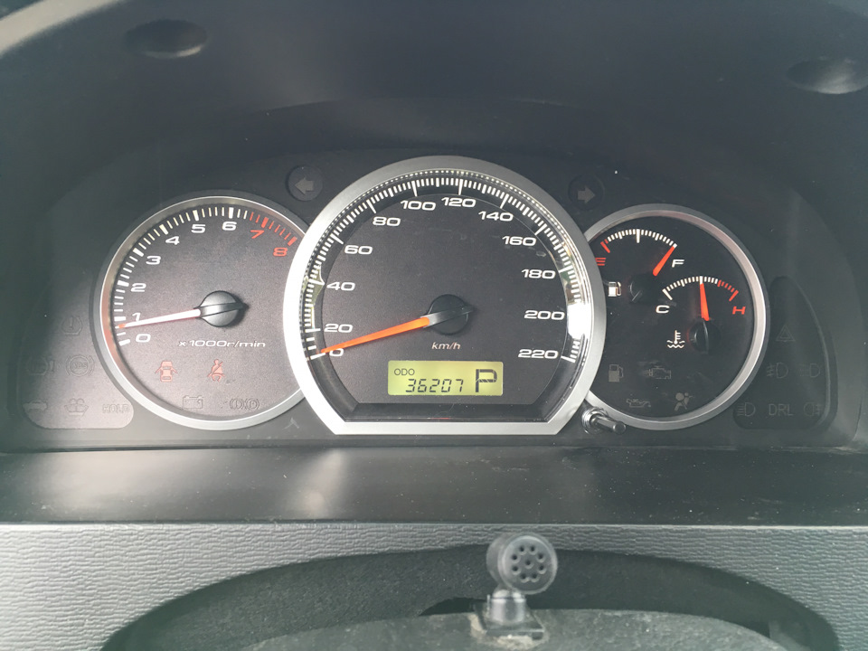 Установка системы АнтиПИК при постановке на сигнализацию . — Daewoo ...