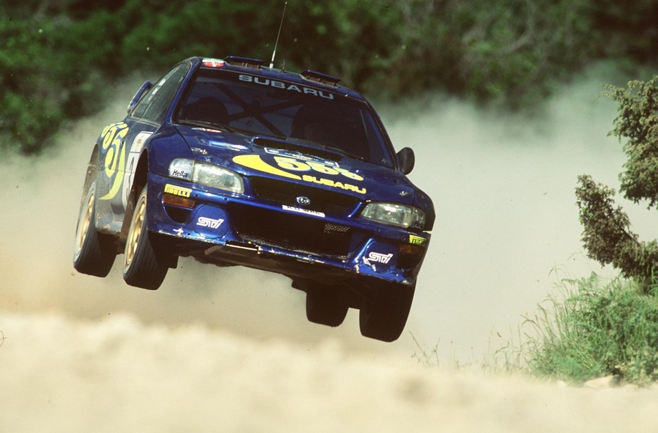 Subaru 22b Rally