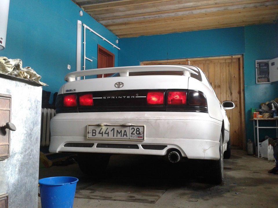и в колхозе есть предел! — Toyota Sprinter (100), 1,6 л, 1994 года ...