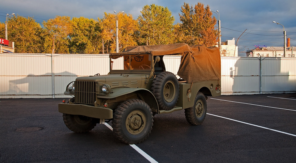 Dodge wc51 Р»РµРЅРґ Р›РёР·