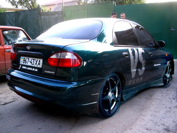 Daewoo lanos тюнингованная