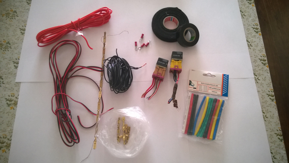 Фото в бортжурнале Audi 100 (C4). Запчасти на фото: 0188001