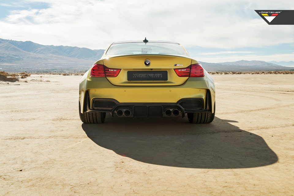 BMW m4 Exhaust