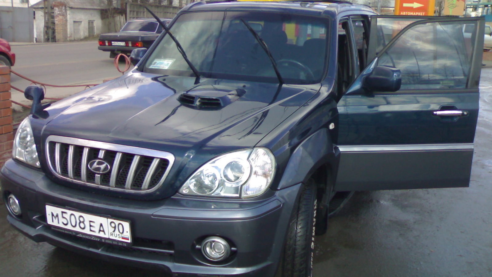 Hyundai Terracan 2.5 дизельный 2002 | 2.5 Turbo Diesel на DRIVE2