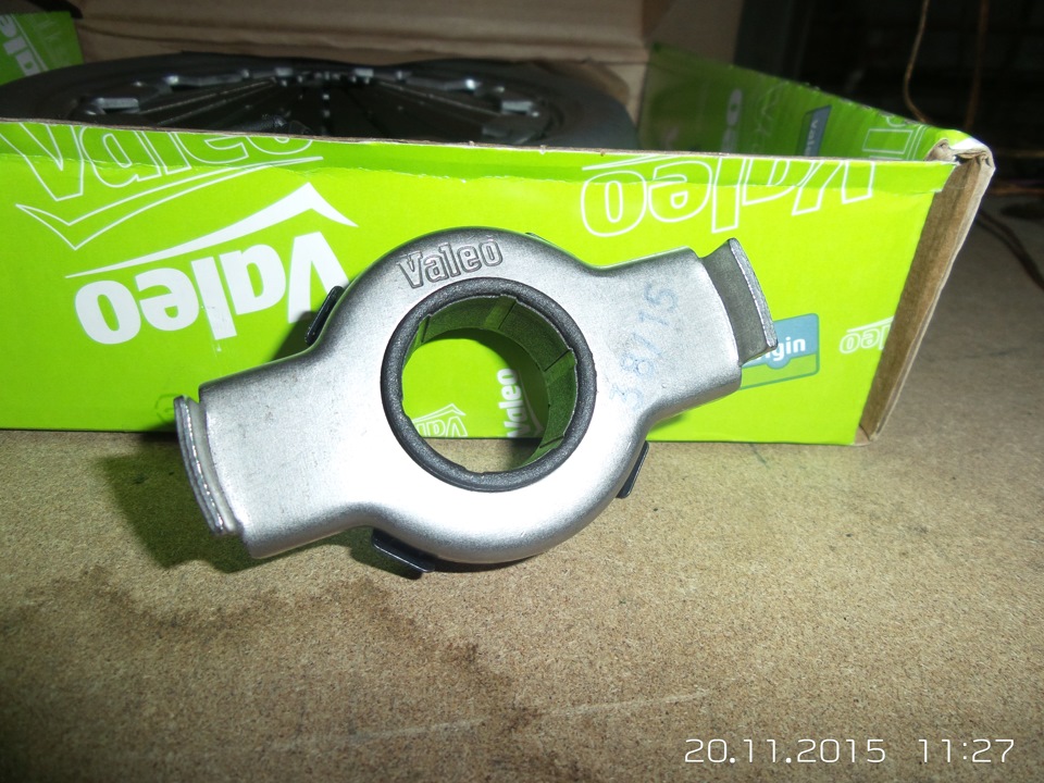 Проскальзывает сцепление, начало часть № 1. — Lada Гранта, 1,6 л, 2012 ...