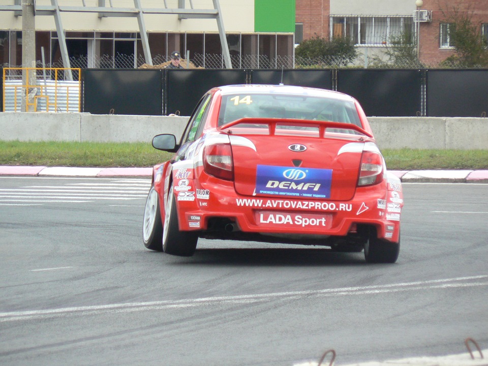 Заключительный этап кубка ГРАНТА. Тольятти 2013 — Subaru Impreza WRX ...