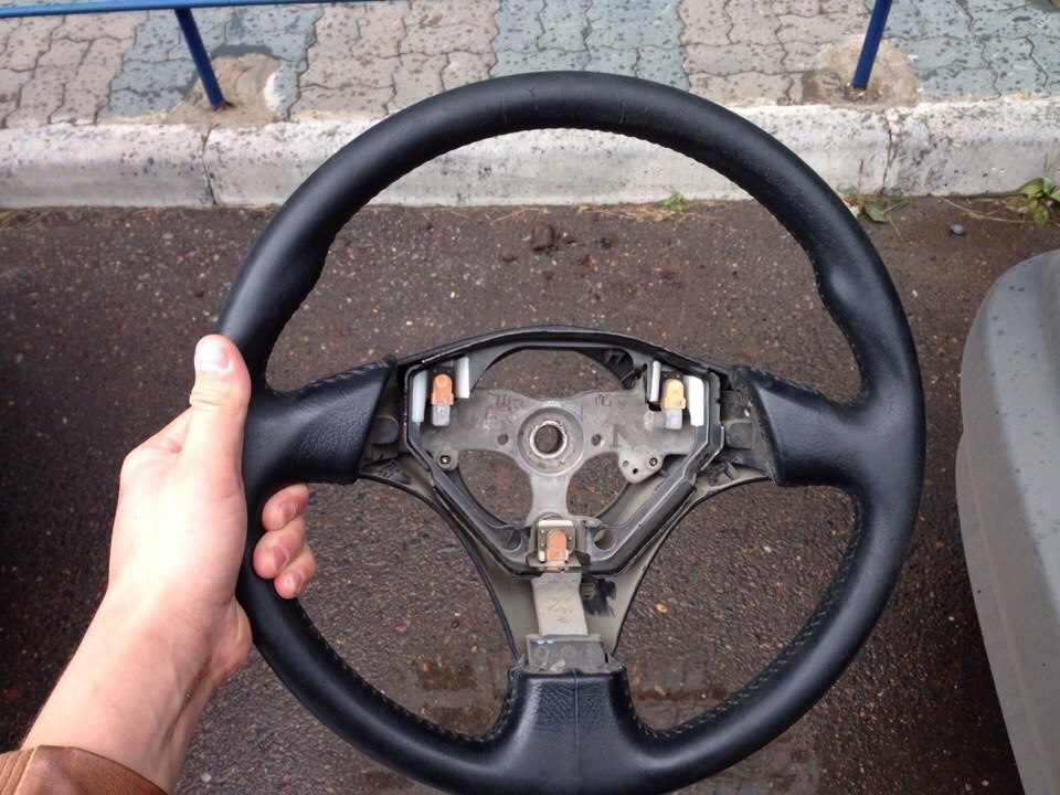 Замена руля — Toyota Altezza, 2 л, 2003 года | стайлинг | DRIVE2