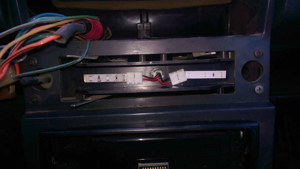 Подсветка печки — Lada 21093, 1,5 л, 1995 года | стайлинг | DRIVE2