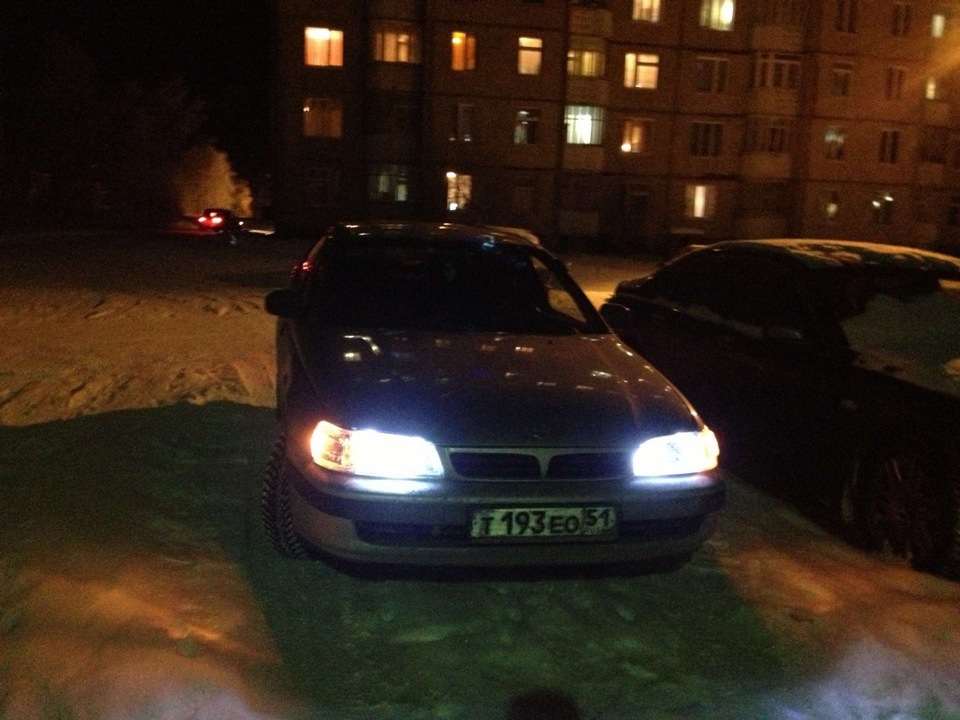фары DEPO. — Toyota Carina E, 1,6 л, 1997 года | тюнинг | DRIVE2