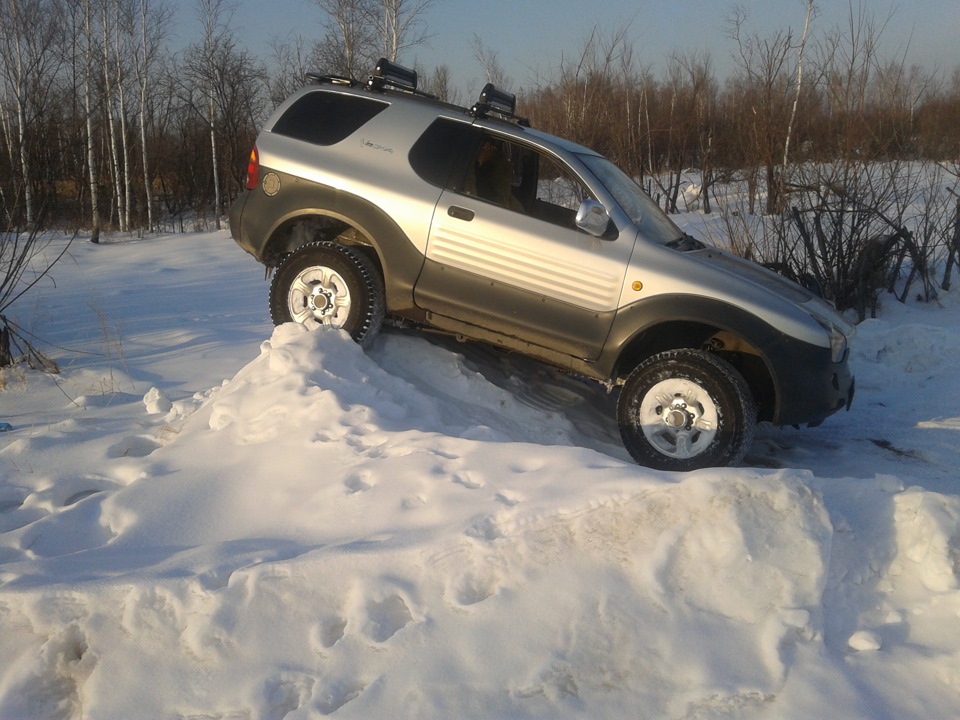 Вибрация при разгоне полный привод isuzu vehicross