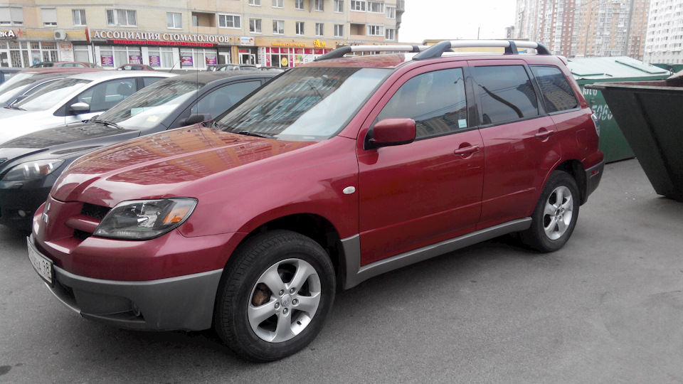 mitsubishi outlander 2 4