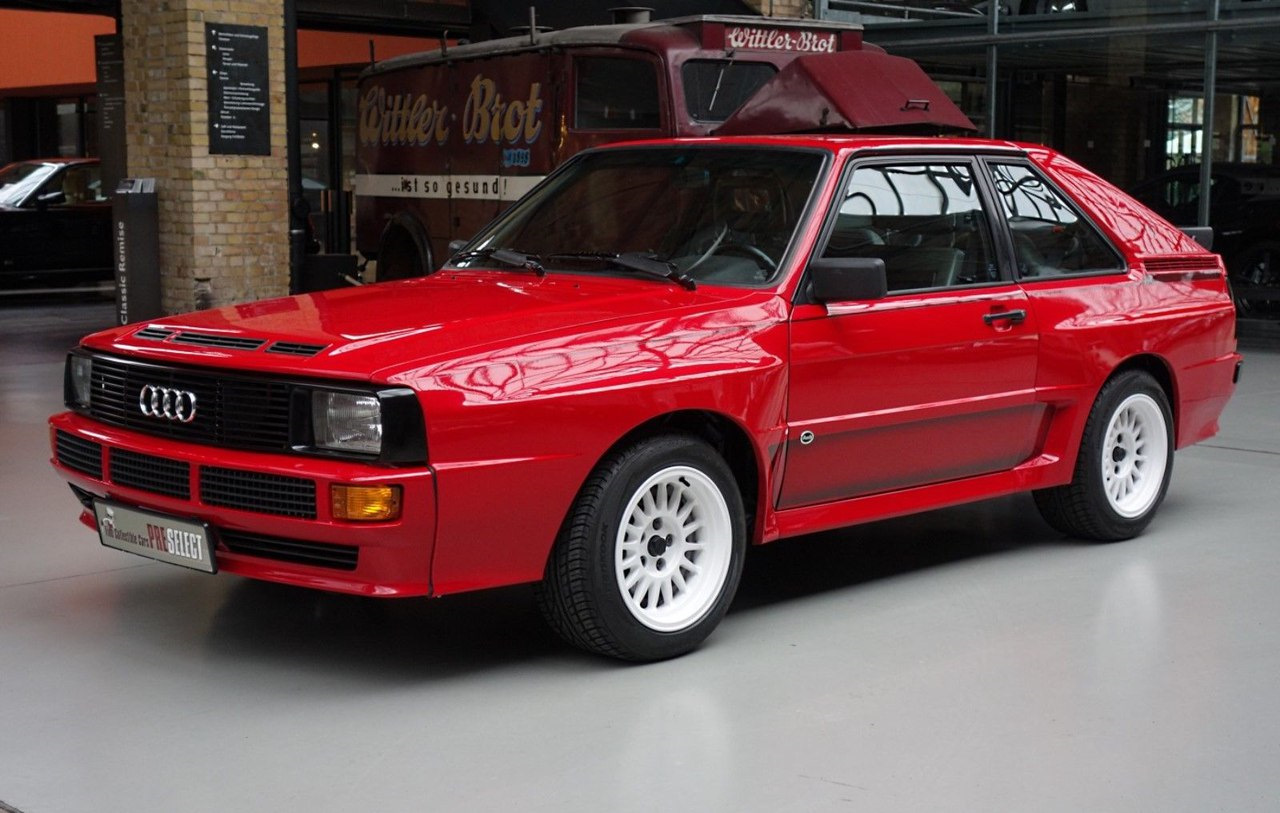 Audi Sport quattro 1984