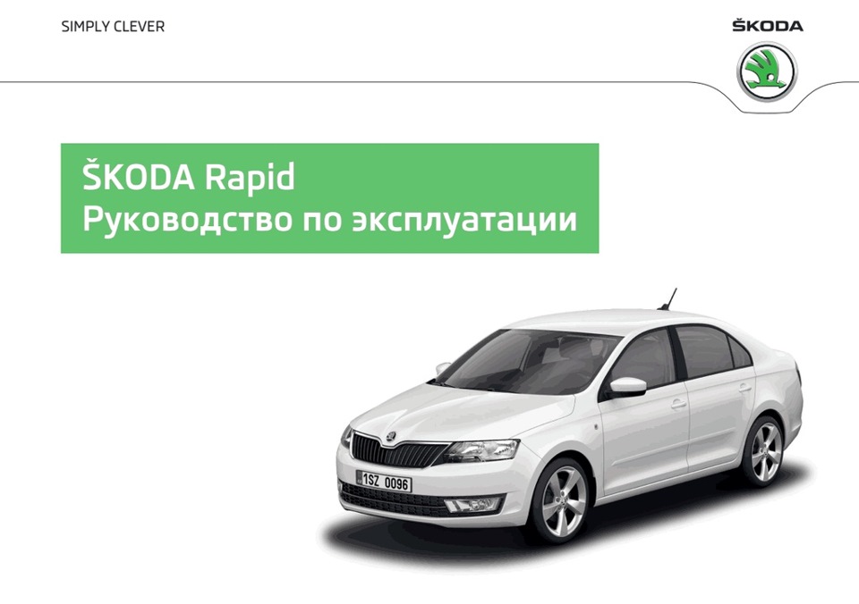 Фото в бортжурнале Skoda Rapid (1G)