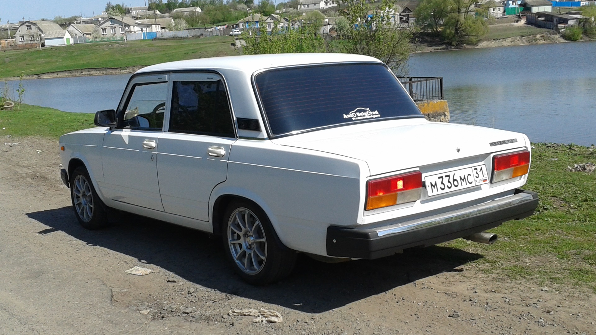 Lada 2107 1.6 бензиновый 2009 | на DRIVE2