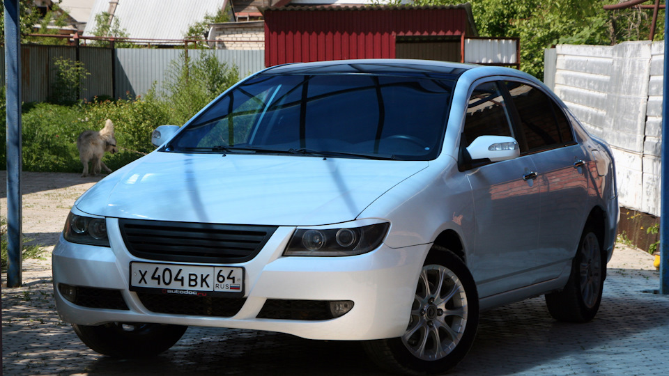 Lifan 620 1.6 бензиновый 2011 | Made in China на DRIVE2