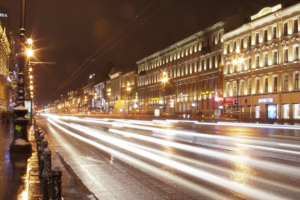 Петербург мегаполис