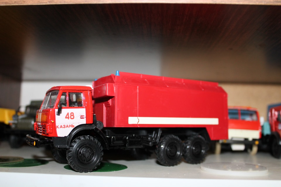 Russisch 1:43 KAMAZ 4320 LKW Novoexport ? ELECON ? CCCP / USSR