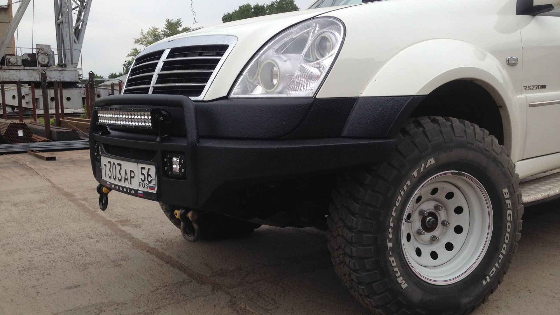 SsangYong Rexton (2G) 2.7 дизельный 2011 | на DRIVE2