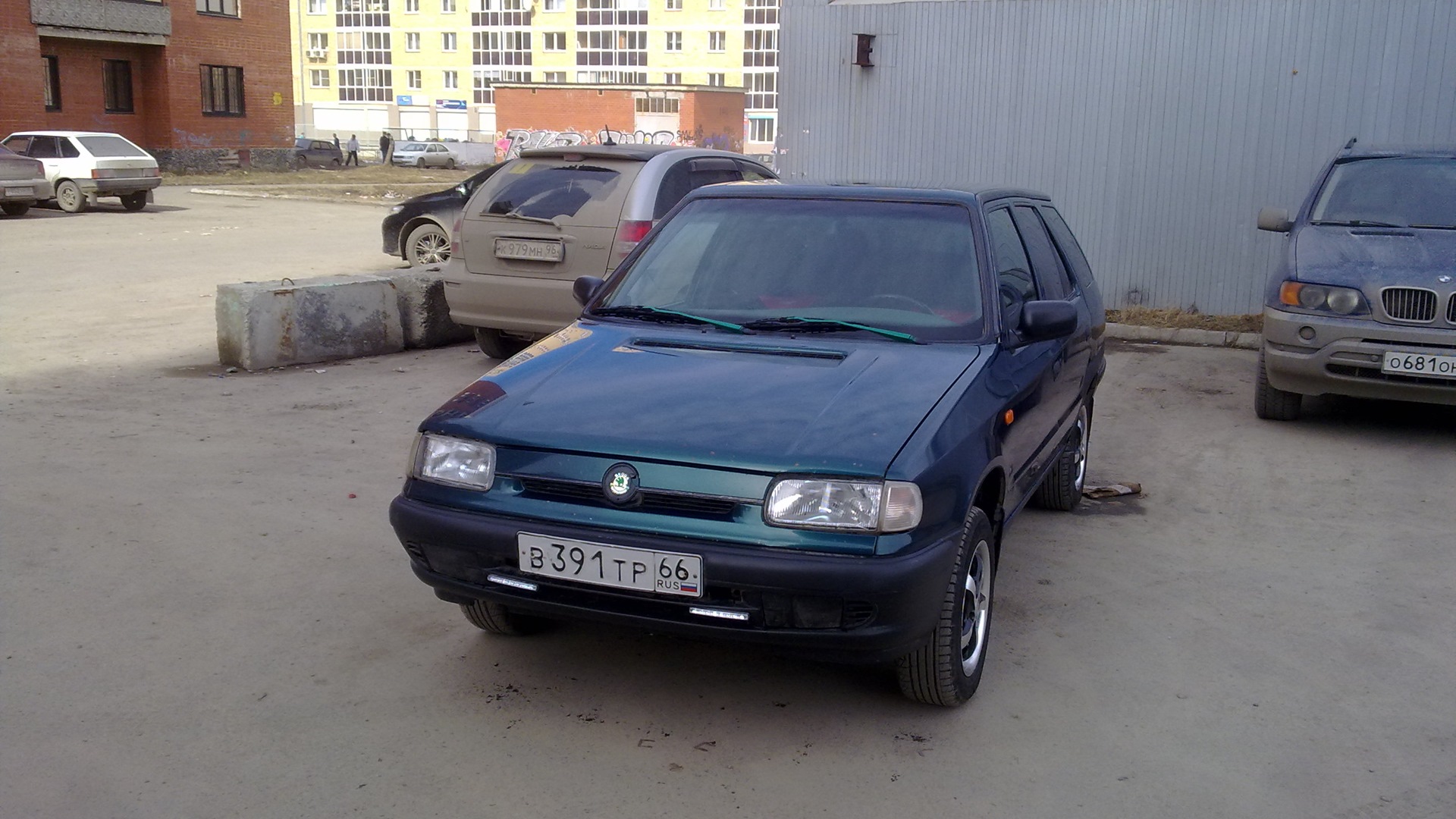 Skoda Felicia 1.3 бензиновый 1996 | Первая! Семейная! на DRIVE2