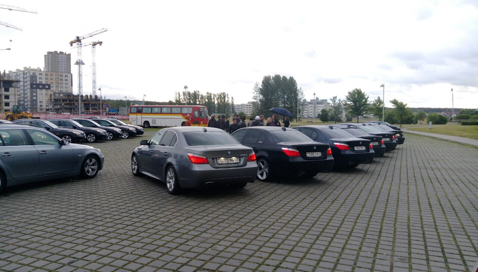 Фото в бортжурнале BMW 5 series (E60)