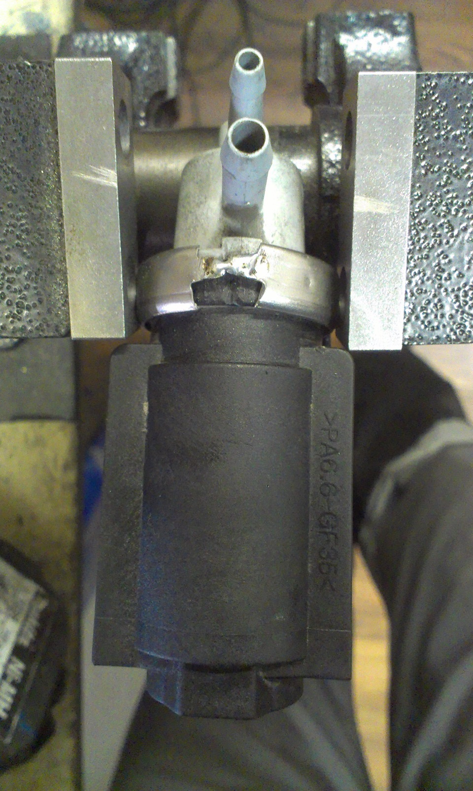 Временная реанимация модулятора турбины. — SsangYong Kyron, 2 л, 2013 ...