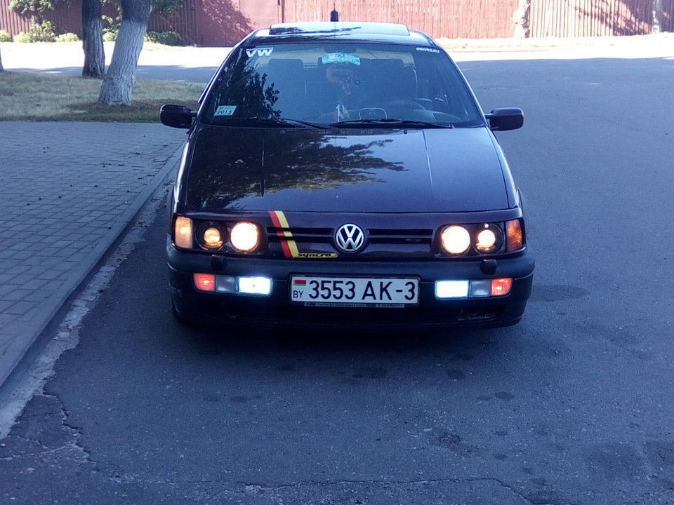 Востанавливаемся потихоньку… — Volkswagen Passat B3, 1,9 л, 1989 года ...